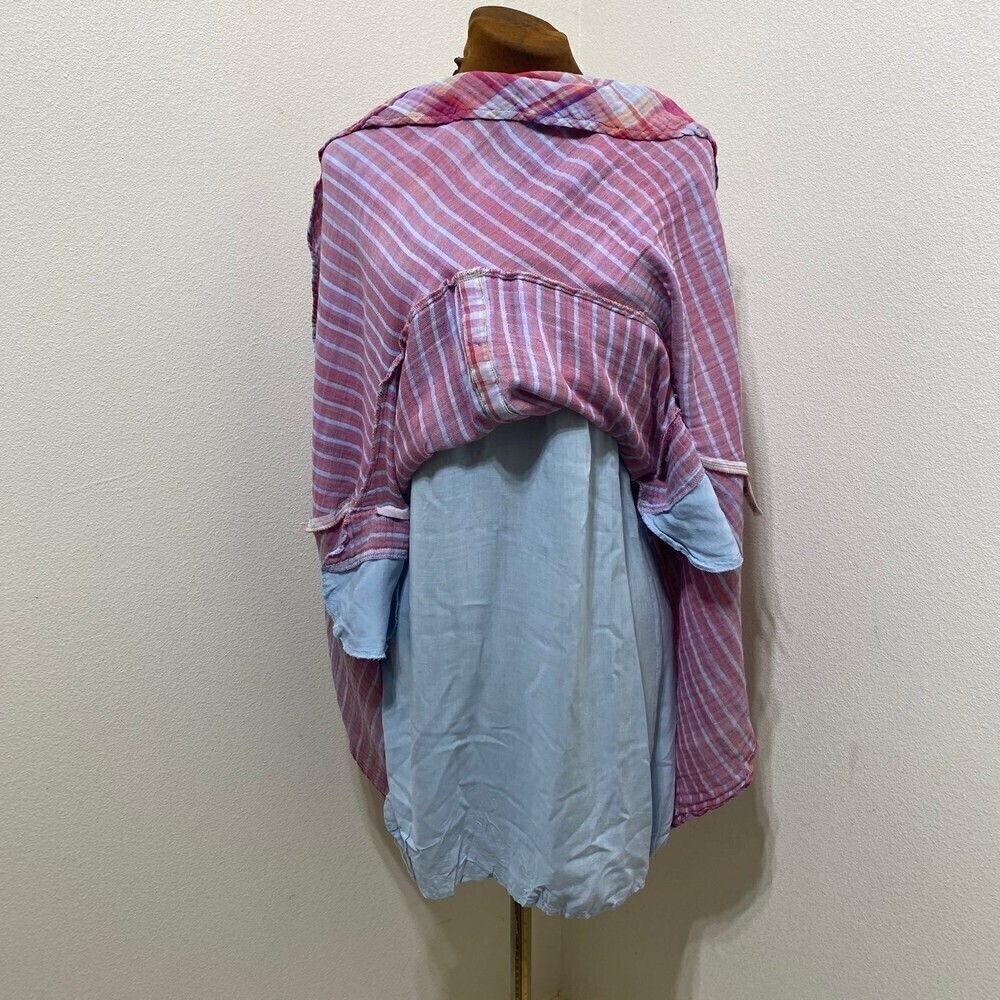 Anthropologie Maeve Pippa Midi High Low A-Line Swing Sleeveless Plaid Pockets XS - Picture 7 of 11